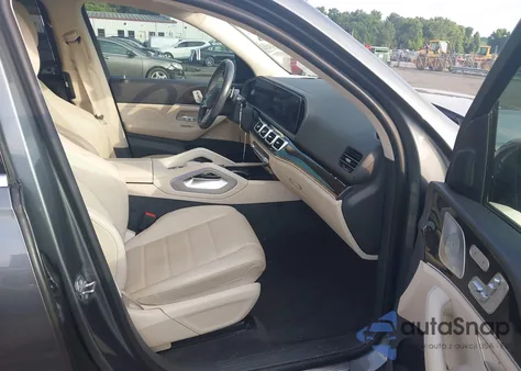 2020 Mercedes-Benz Gls 450 4Matic z USA, uszkodzony, nr VIN 4JGFF5KEXLA190351